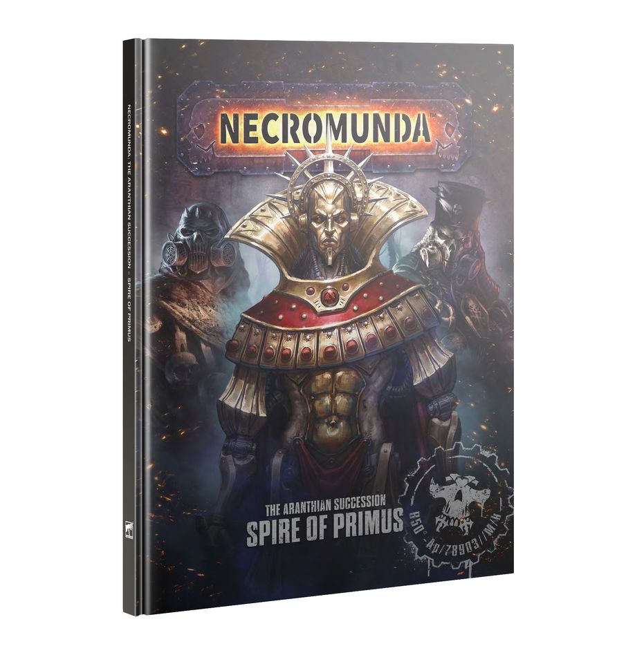 (image for) Necromunda: The Aranthian Succession – Spire of Primus